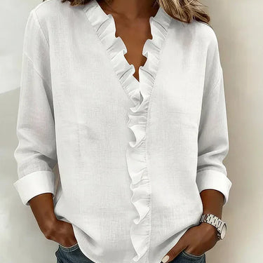 Indie | Blouse with Ruffles
