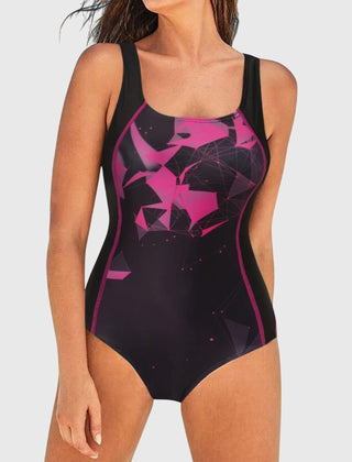 Black and Pink