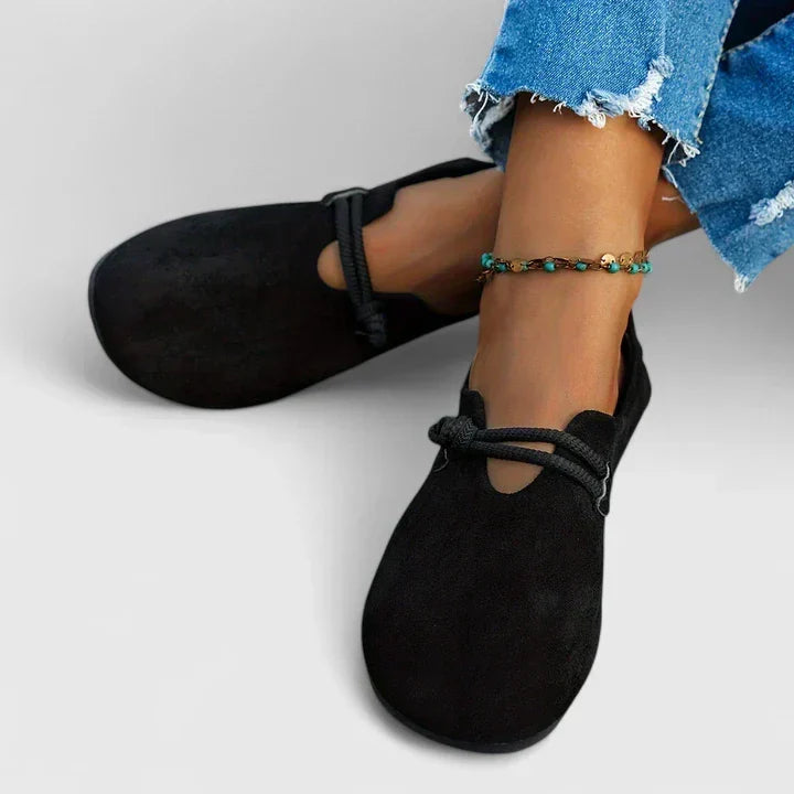 Emmanuelle | Rope Knot Slip-On Loafers