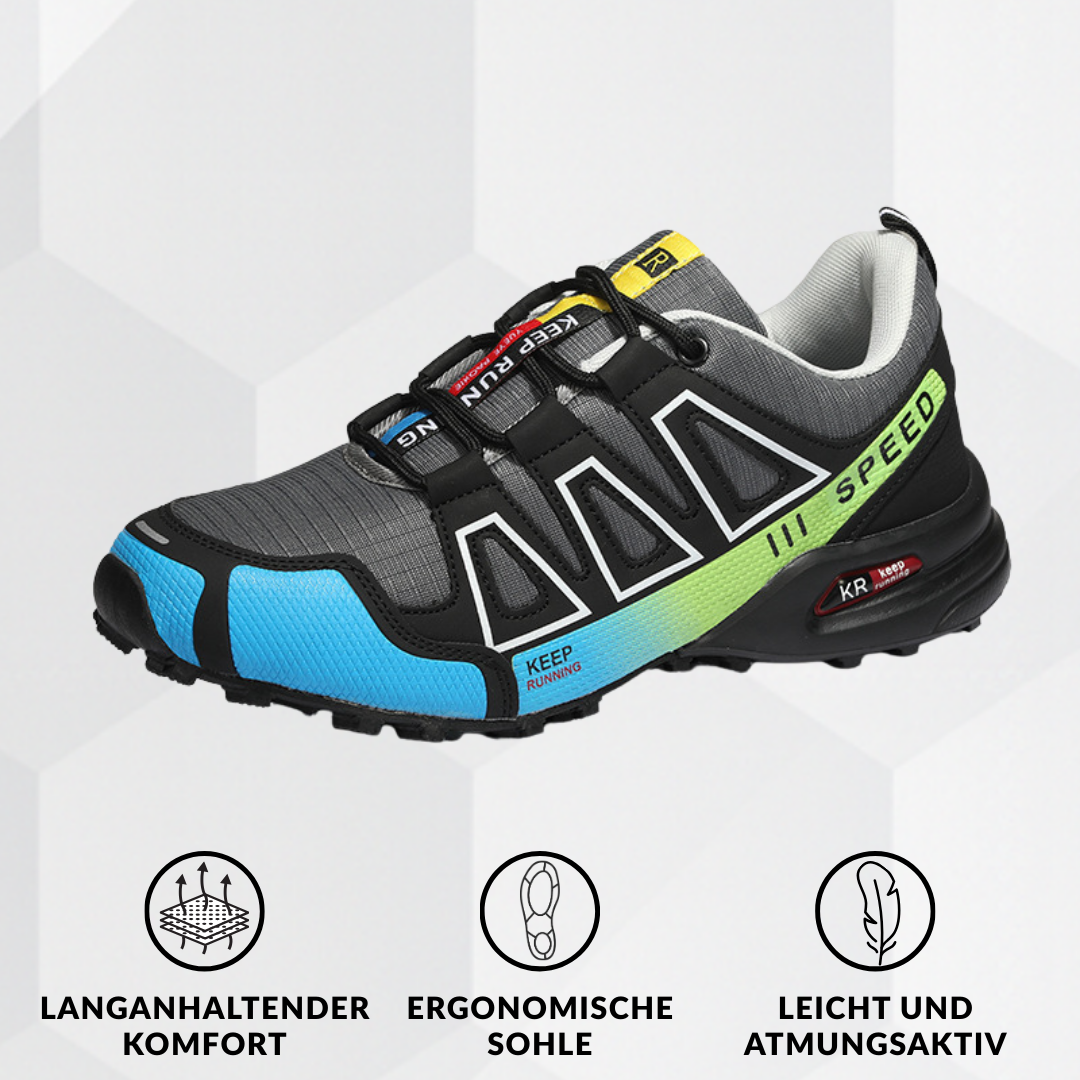 Loomtrail – ergonomic comfort hiking shoe