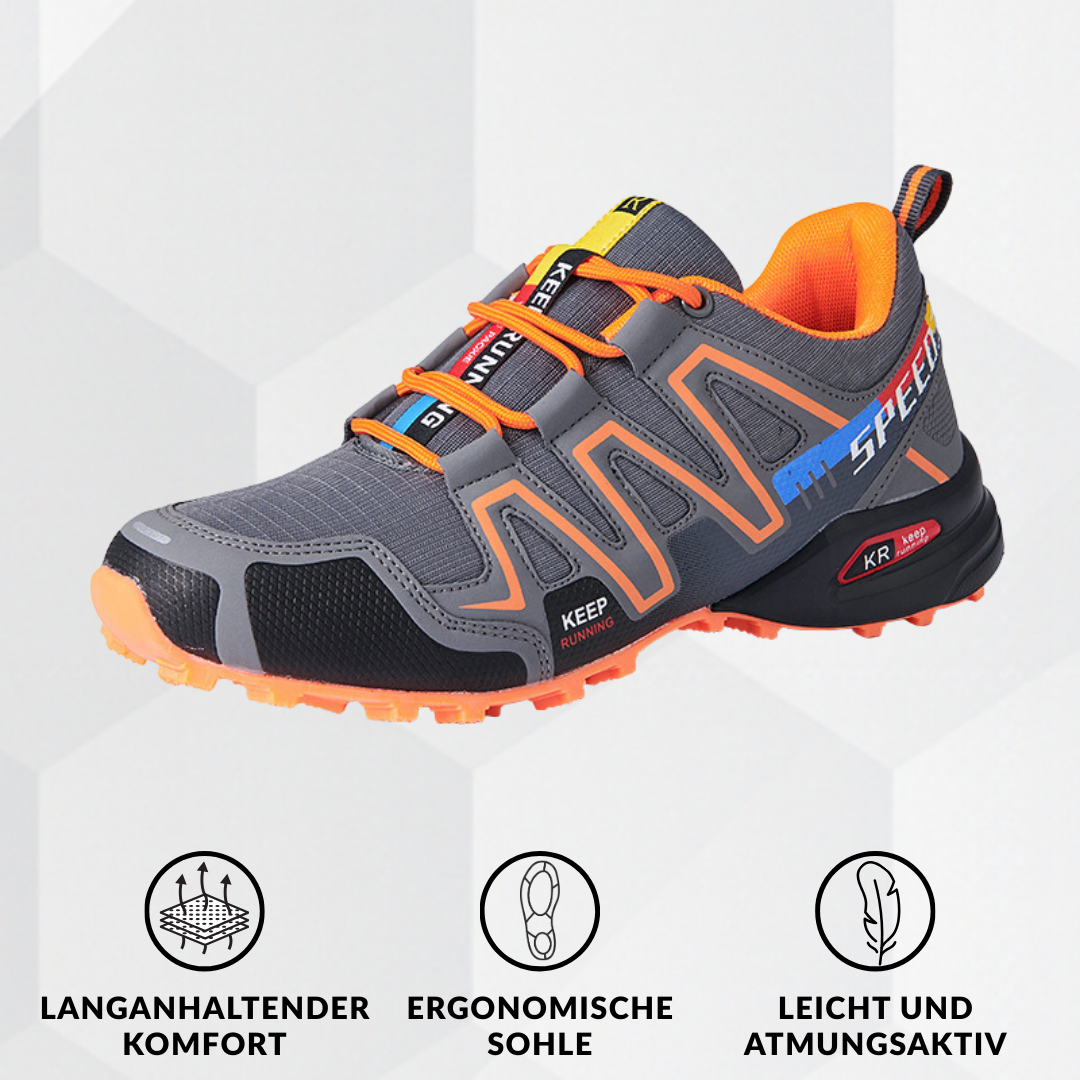 Loomtrail – ergonomic comfort hiking shoe