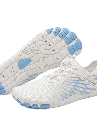 White-Blue