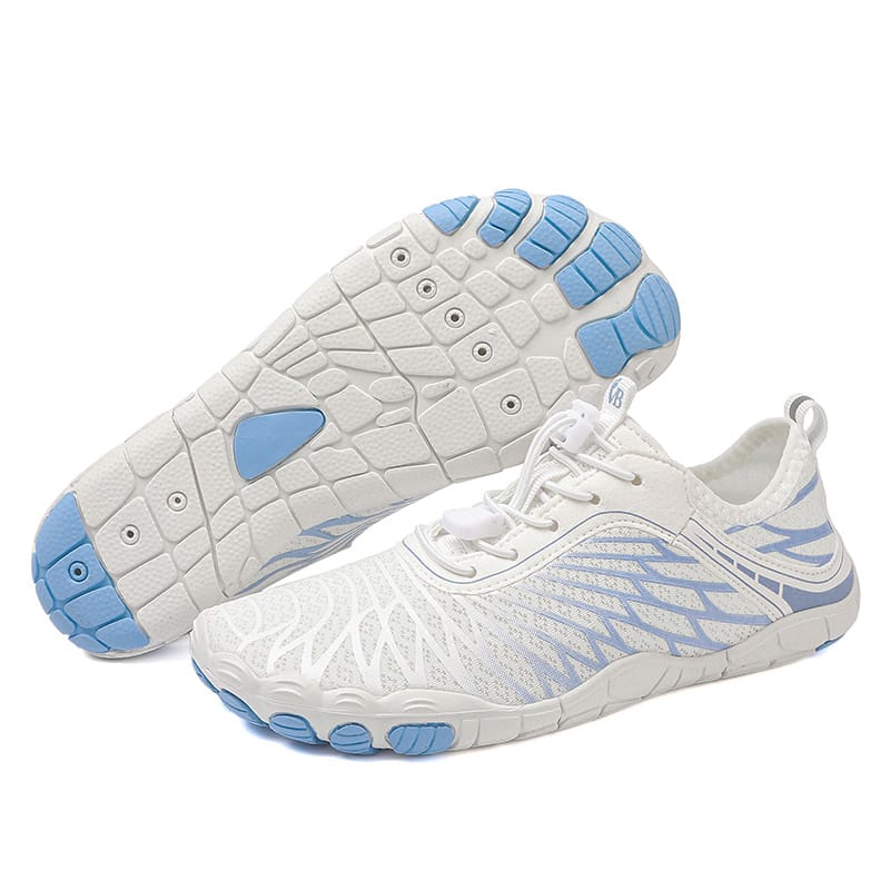 White-Blue