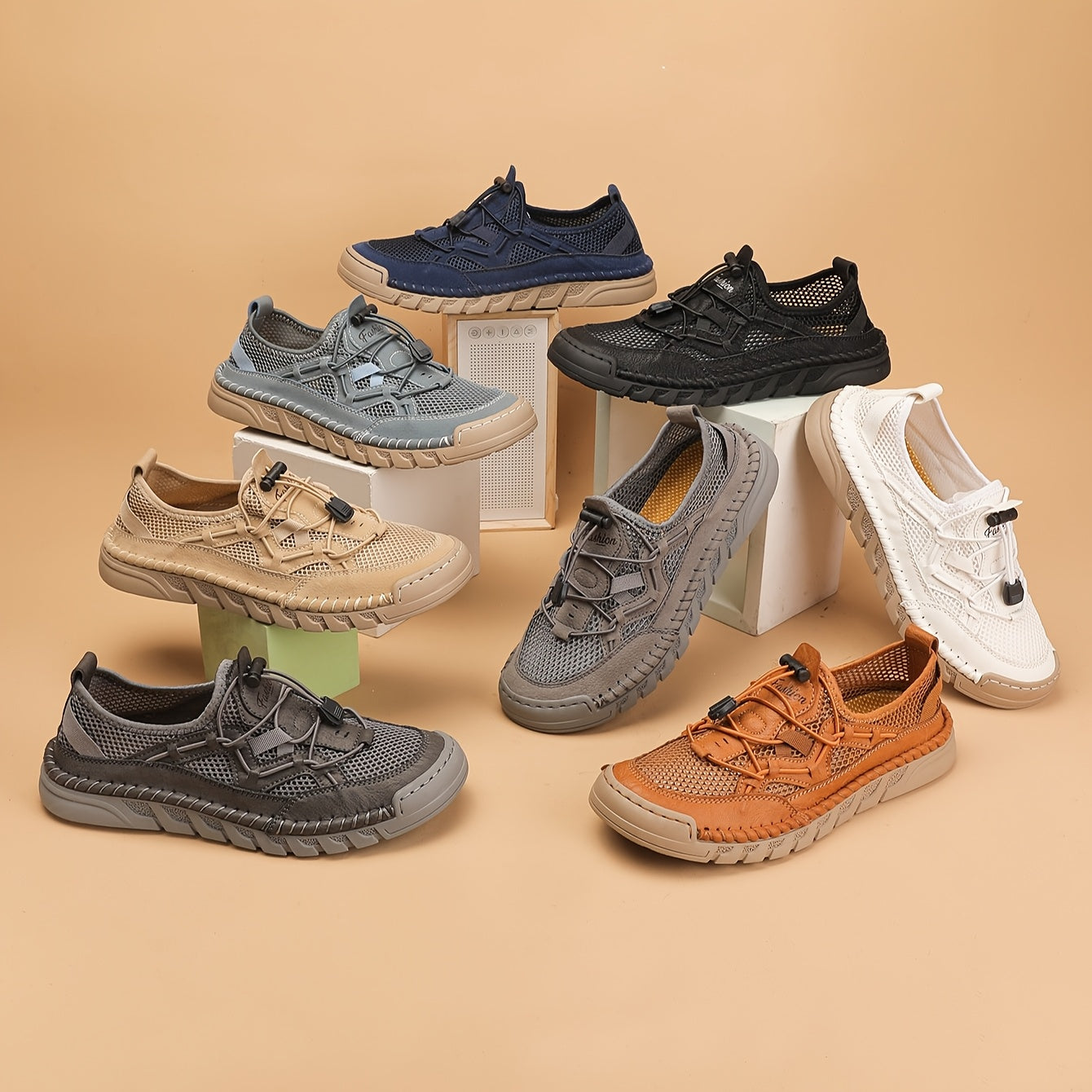 Elara – The breathable comfort shoe