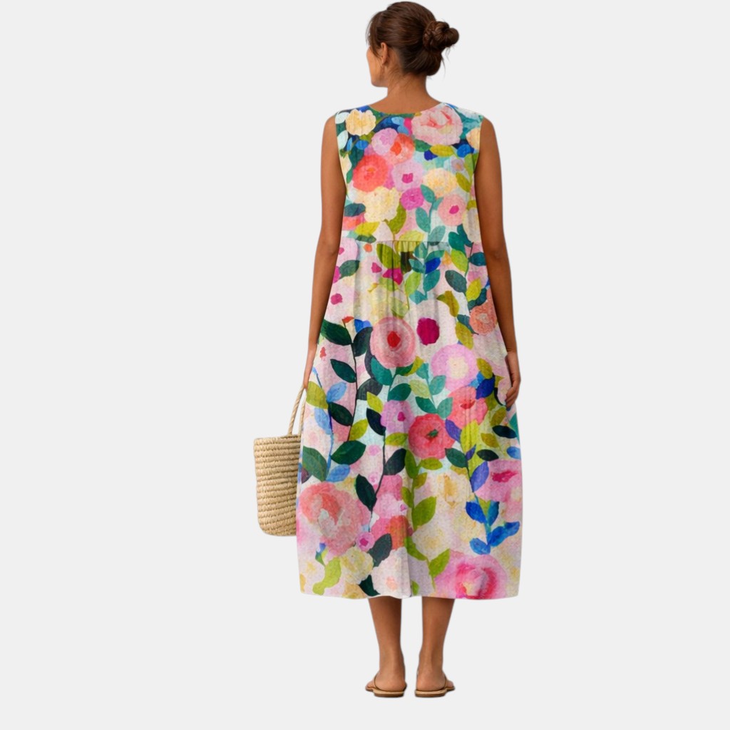 Ana | Everyday Midi Dress