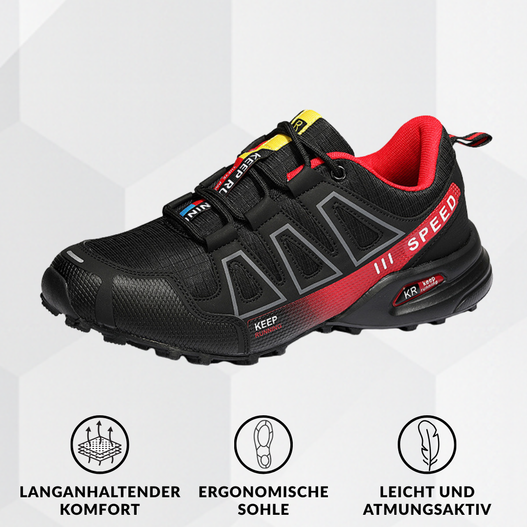 Loomtrail – ergonomic comfort hiking shoe