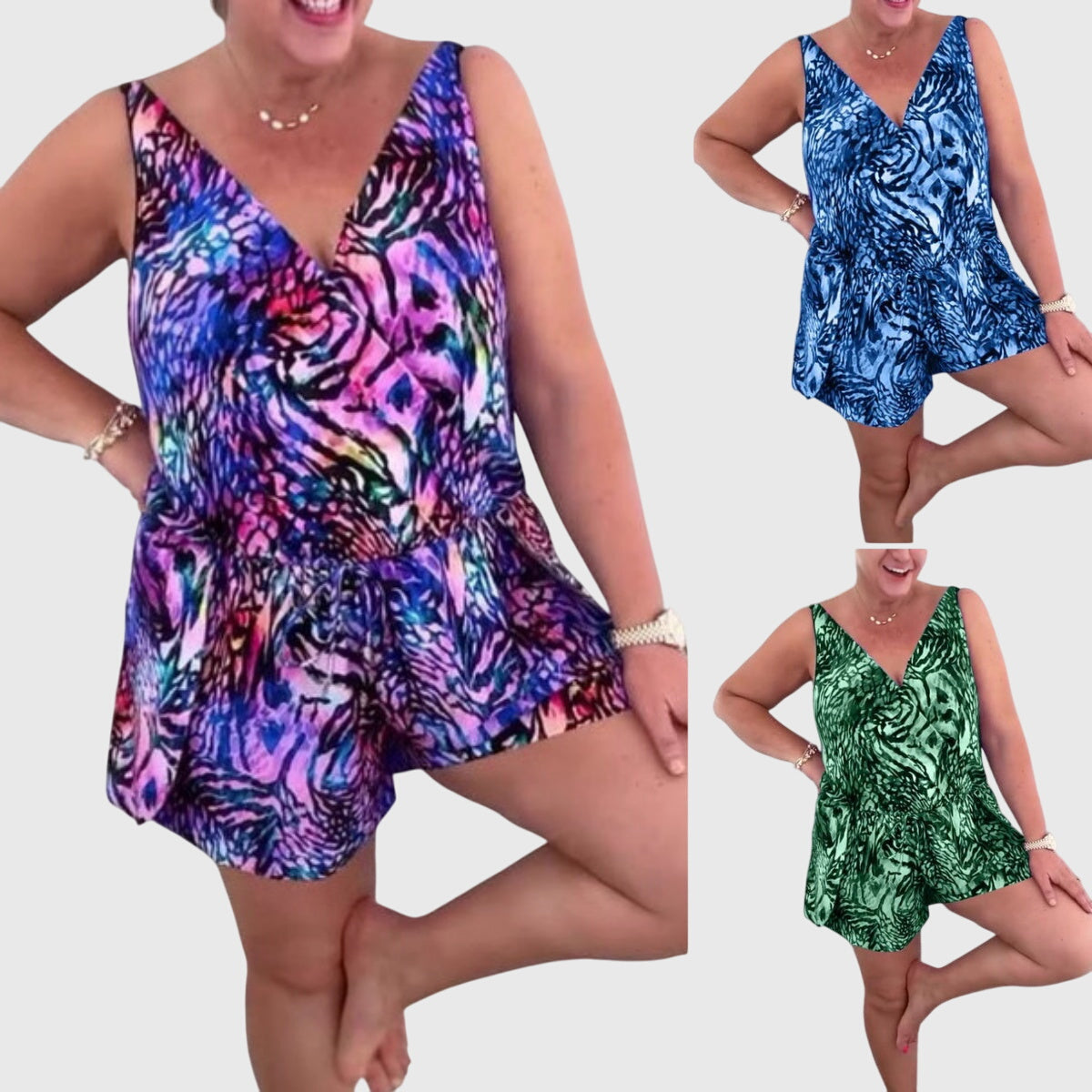 Dahlia | Elegant Swim Dress