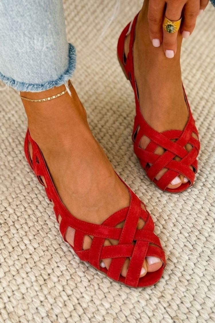 Caterina™ | Viva Summer Braided Sandals