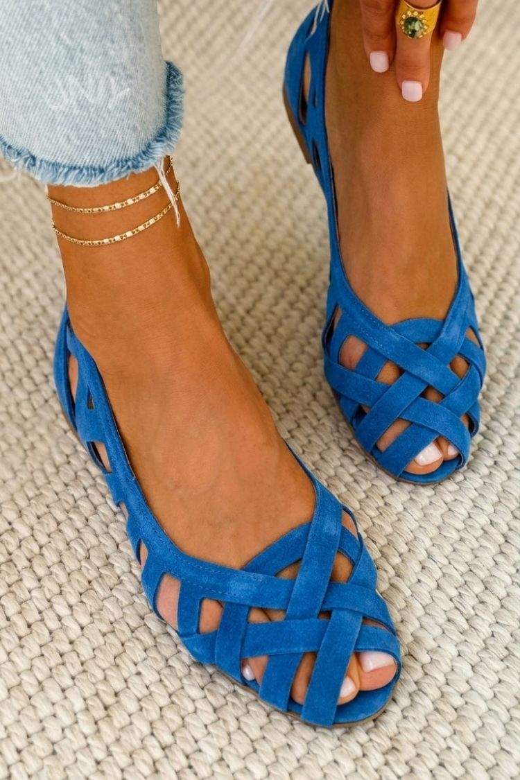 Caterina™ | Viva Summer Braided Sandals
