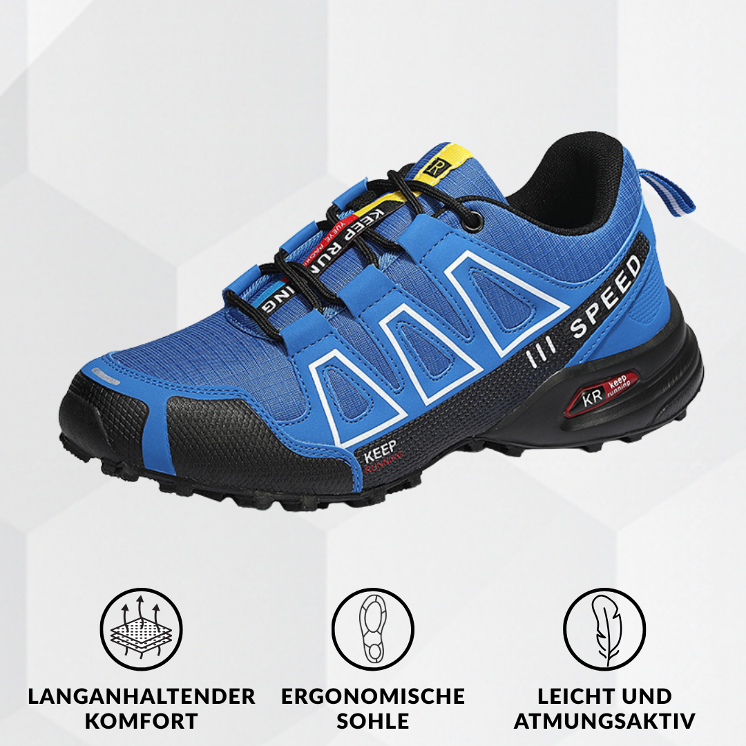 Loomtrail – ergonomic comfort hiking shoe