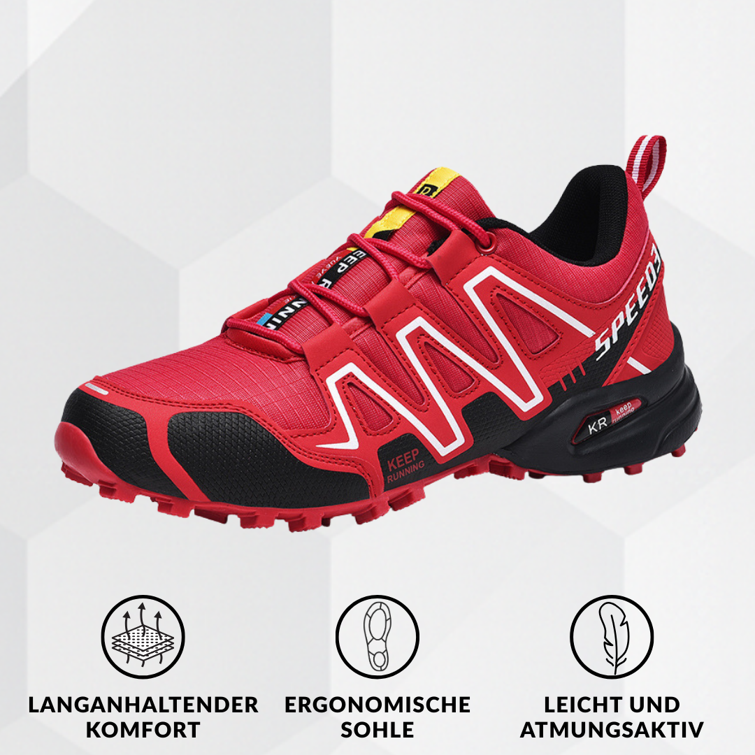 Loomtrail – ergonomic comfort hiking shoe