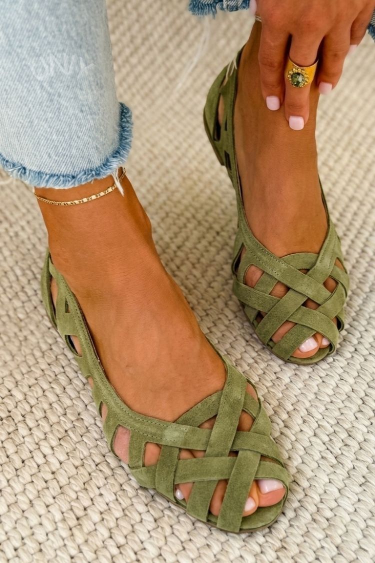 Caterina™ | Viva Summer Braided Sandals