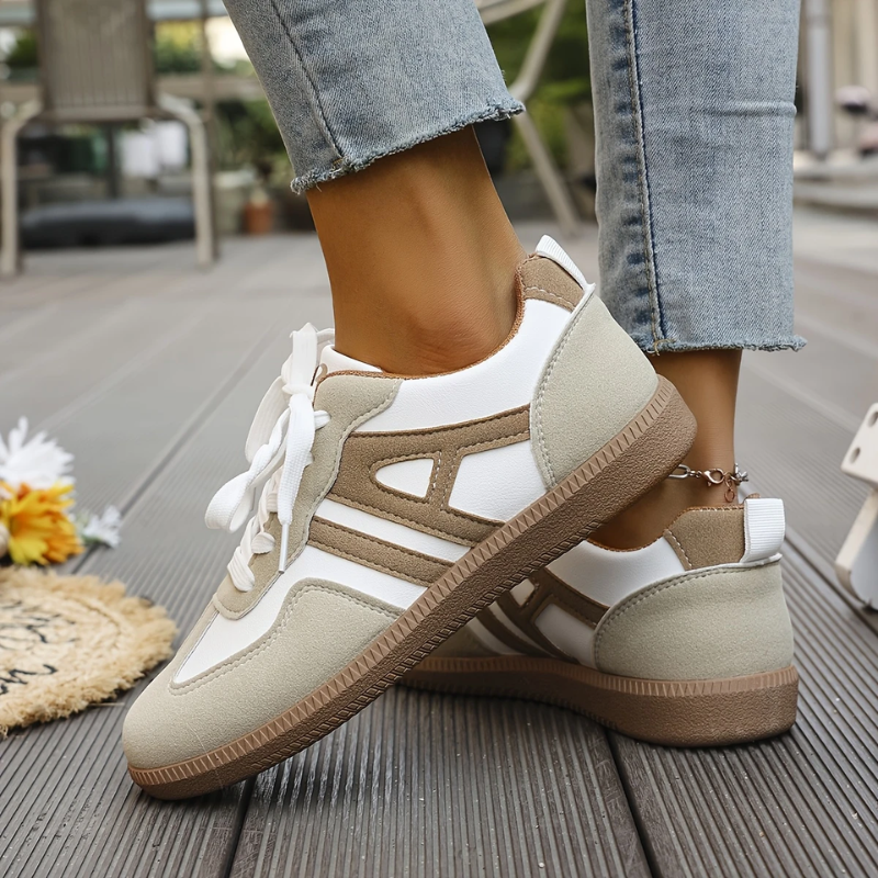 Tatiana | Wide Toe Comfort Sneakers