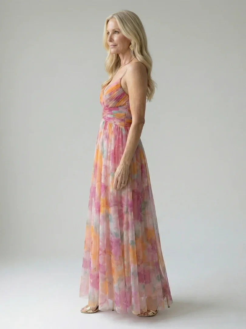 Isel | Soft Wrap Maxi Dress