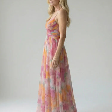 Isel | Soft Wrap Maxi Dress