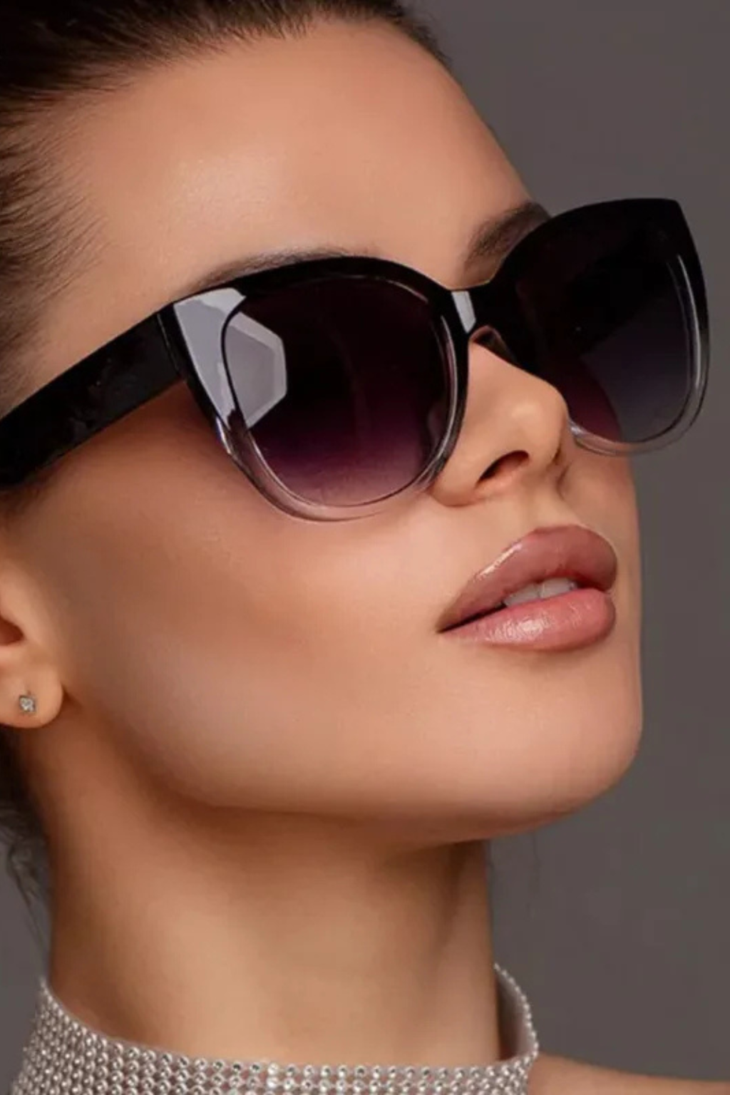 Hallie | Oversized Cat Eye Sunglasses