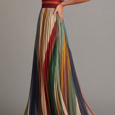 Judith™ | Holiday Glam Maxi Dress