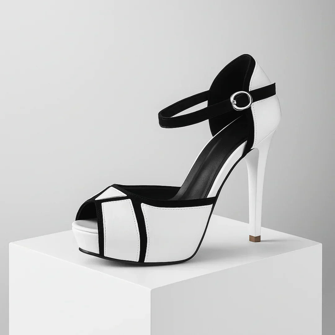Ariadna | Classic Ankle Strap Heels
