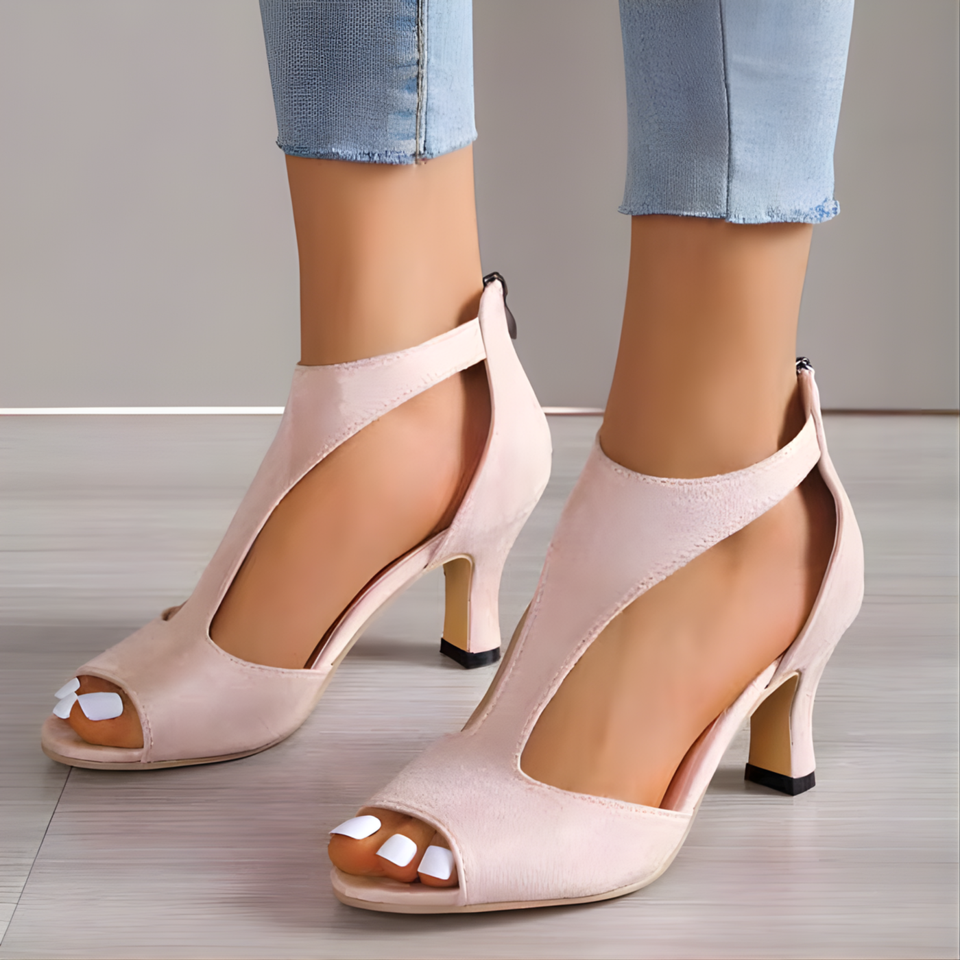 Nora - Orthopedic Soft Heel Sandals