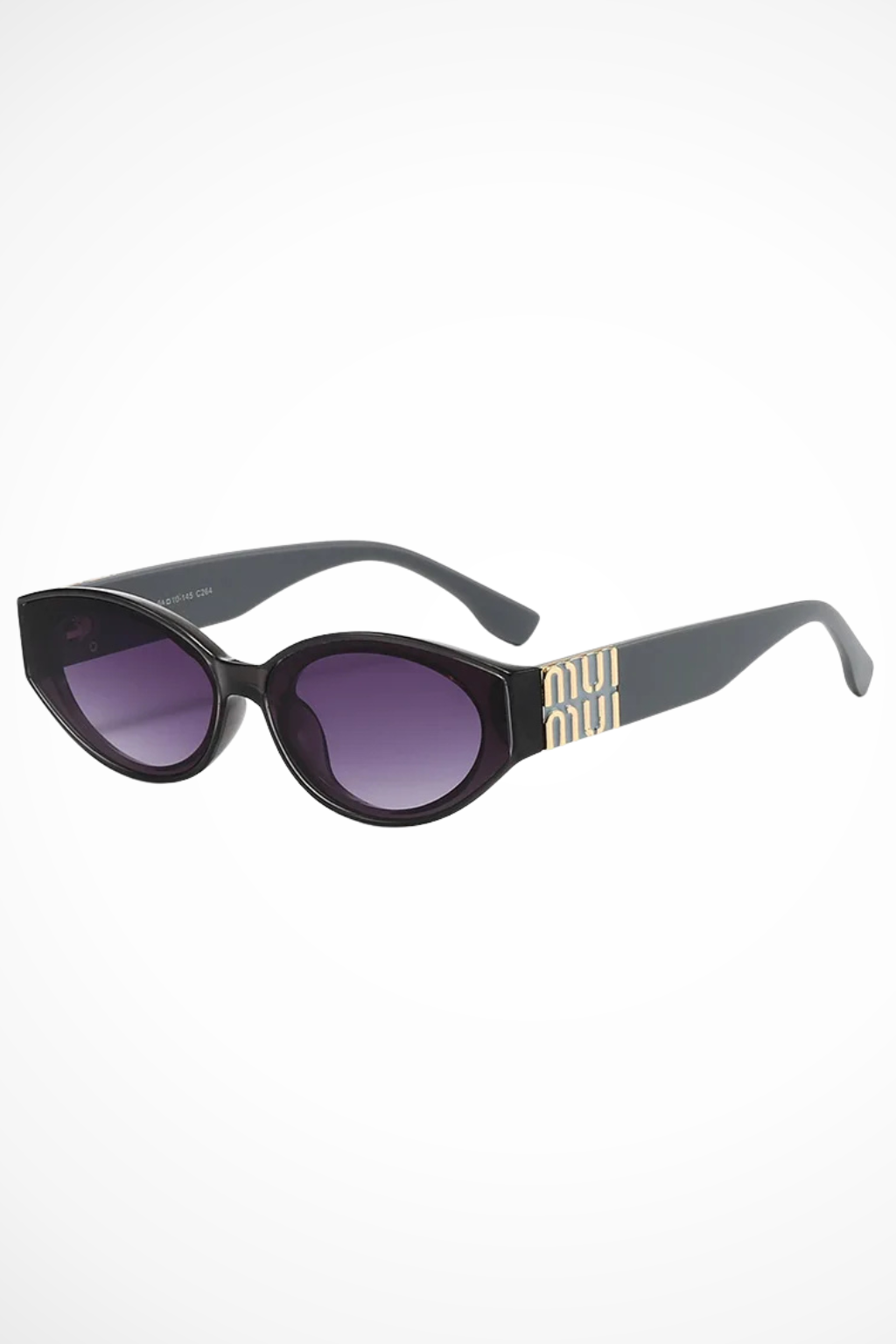 Lana | Cat Eye Oval Sunglasses