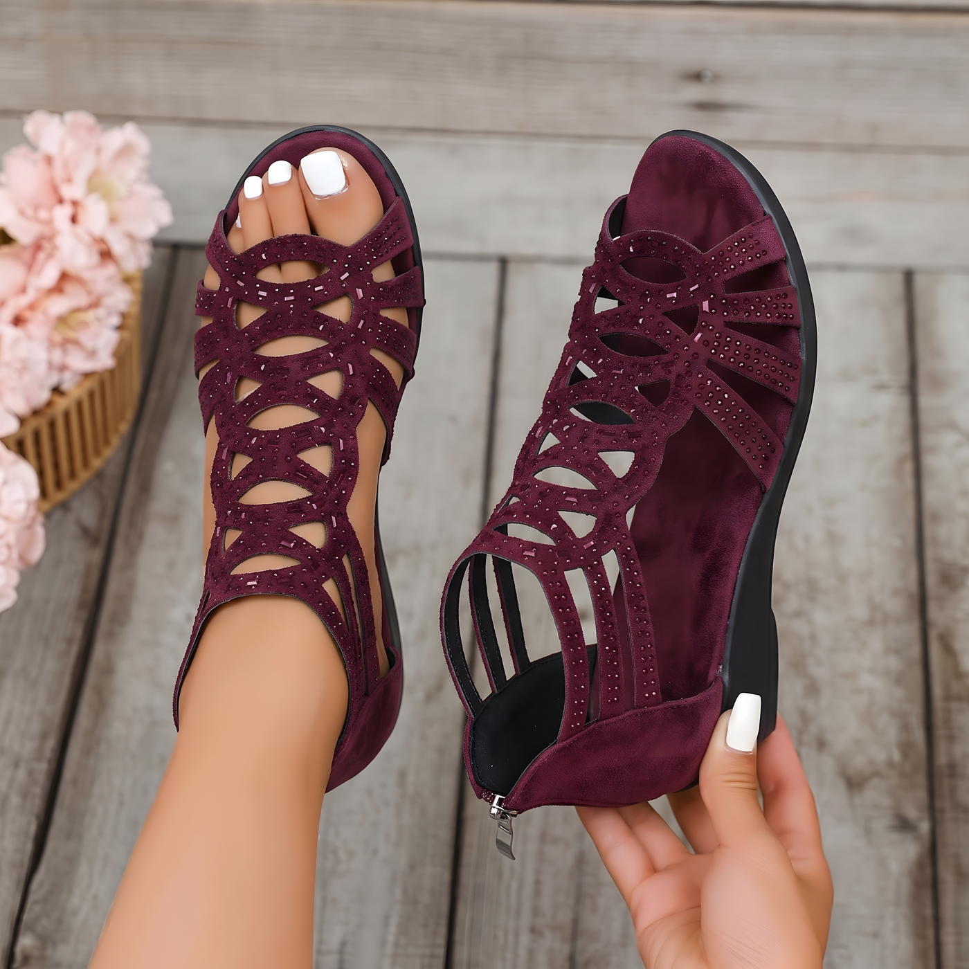Jeanette | Fashionable women's orthopedic sandals