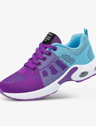 Aqua Blue & Violet