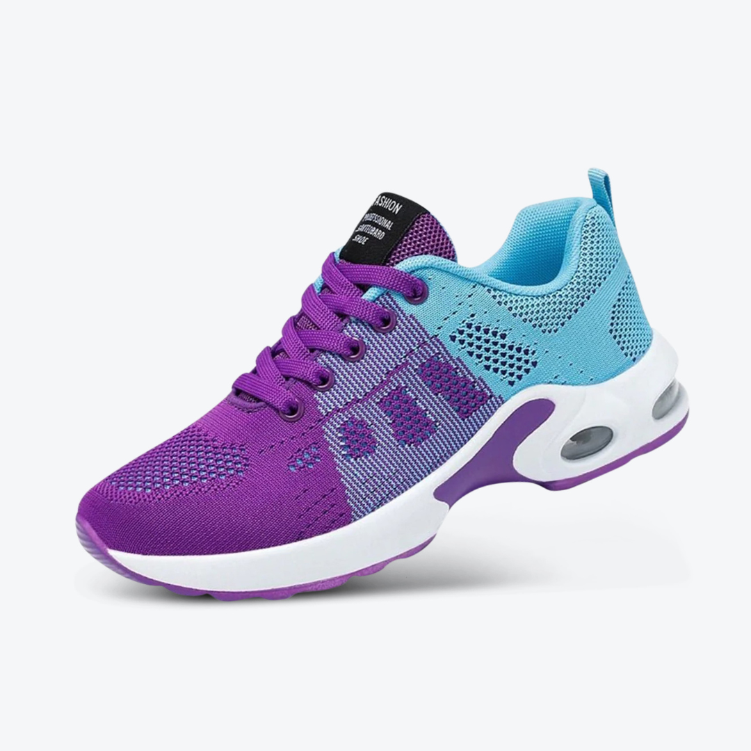 Aqua Blue & Violet
