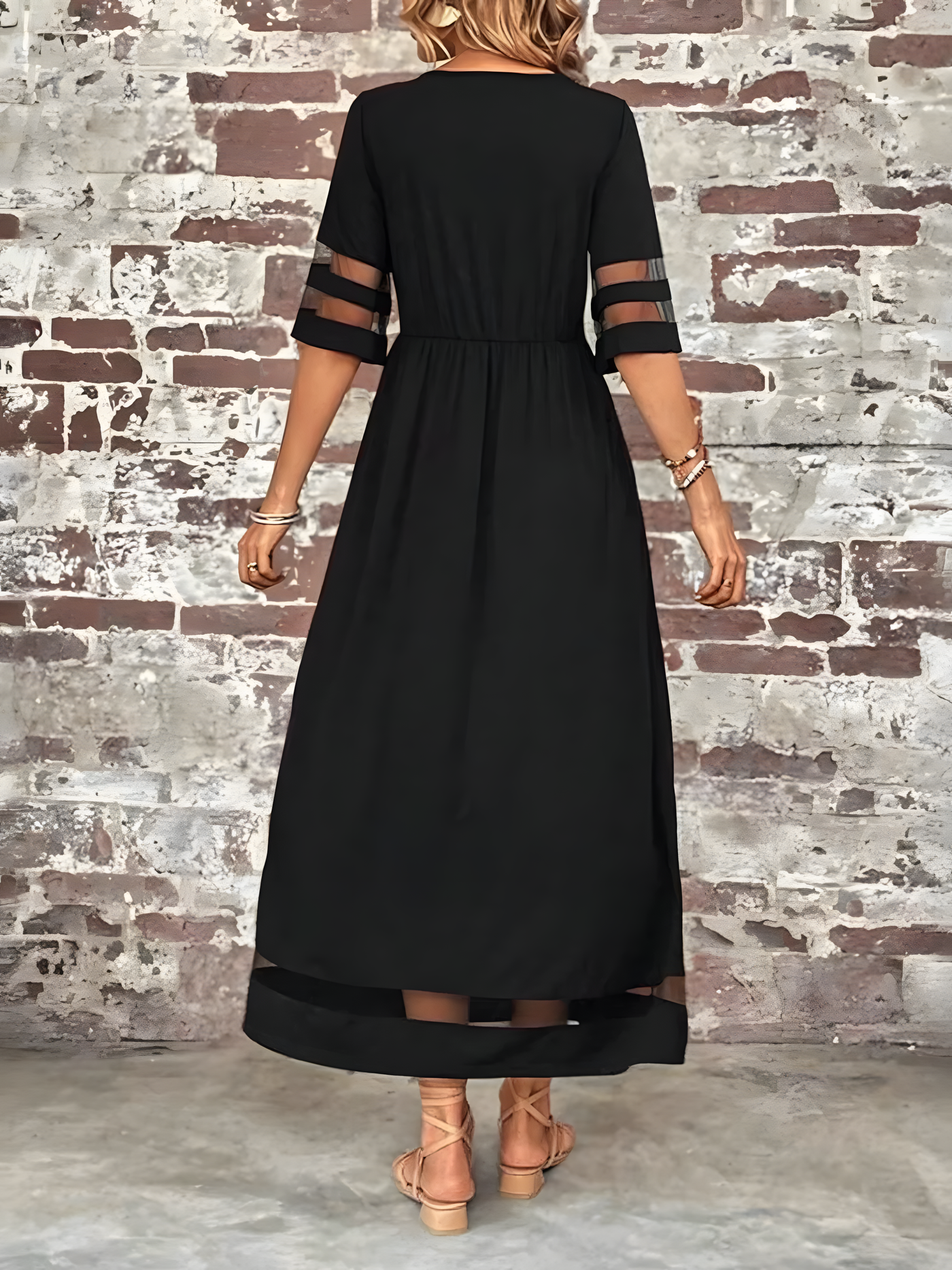 Esme - Chic Tummy Flattering Coverage Dress