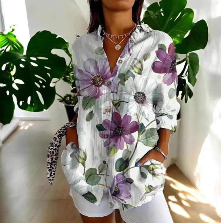 Zarna | Spring Blossom Blouse