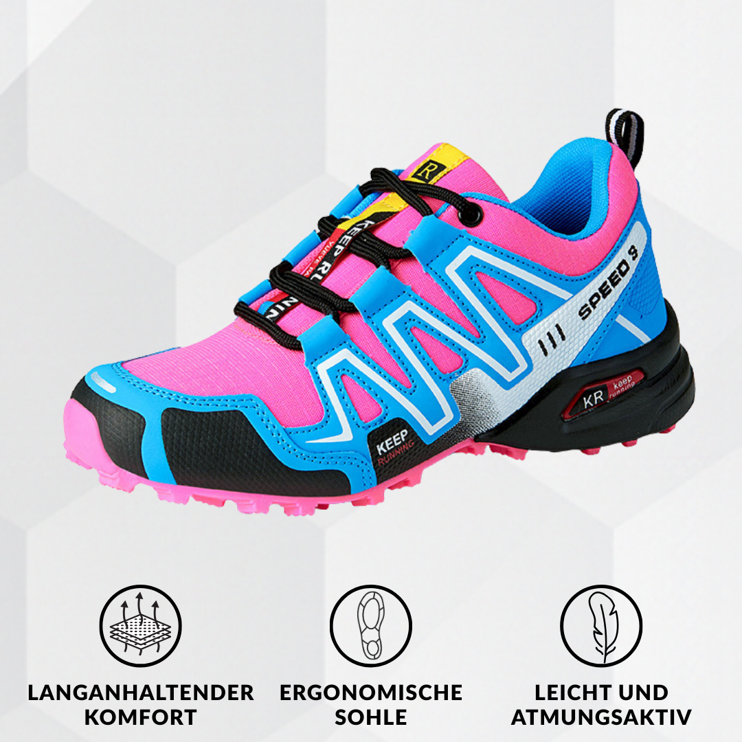 Loomtrail – ergonomic comfort hiking shoe