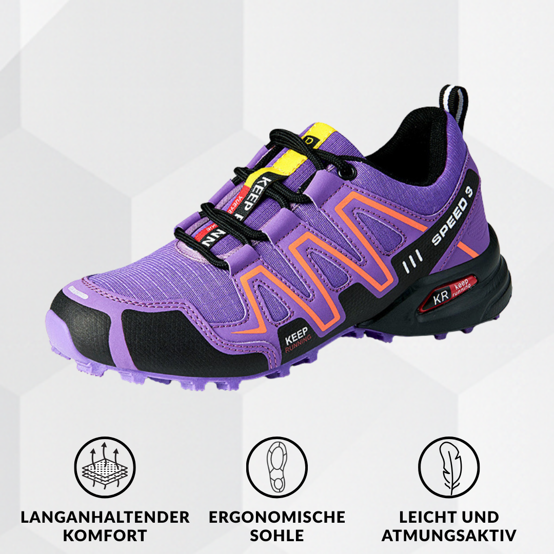 Loomtrail – ergonomic comfort hiking shoe