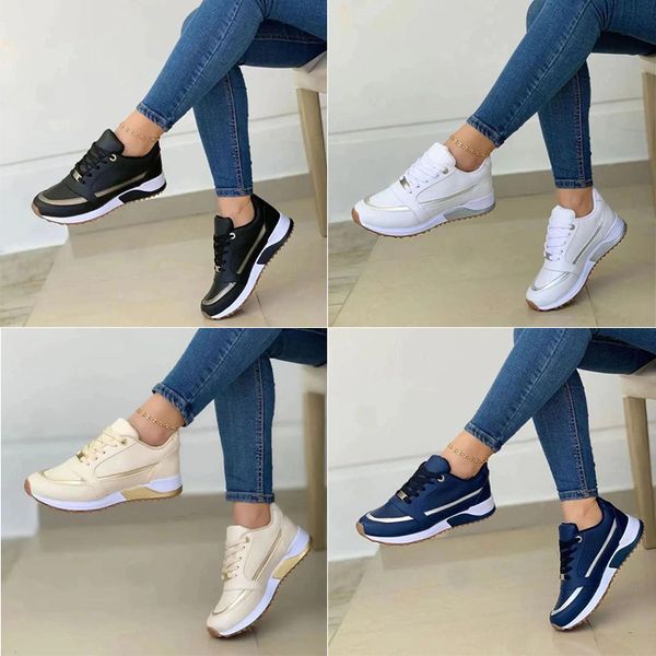 Scarlett | Thick-Sole Comfort Sneakers