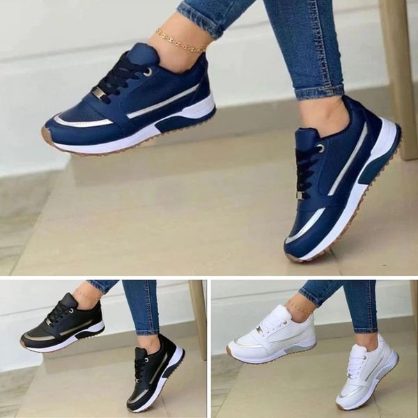 Scarlett | Thick-Sole Comfort Sneakers