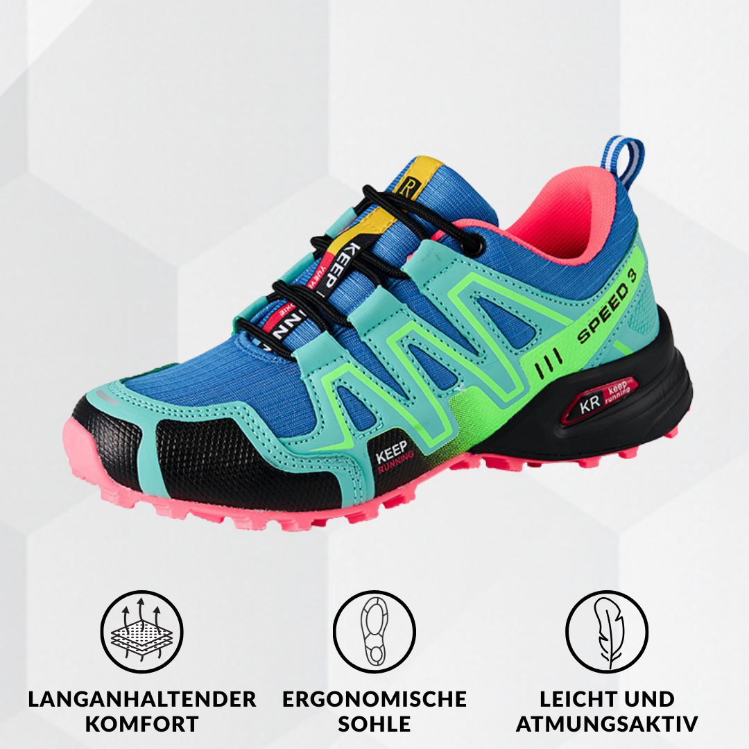 Loomtrail – ergonomic comfort hiking shoe