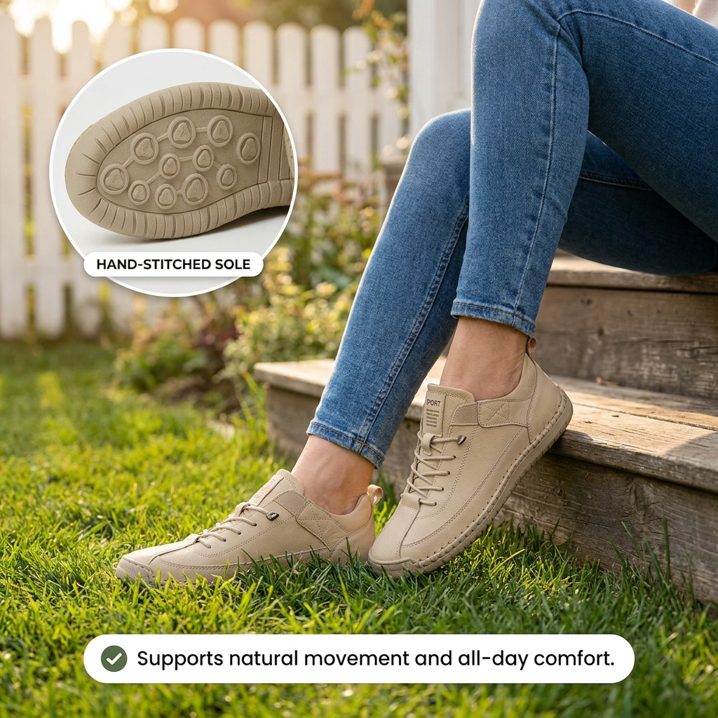 Brigida | Hands-Free Barefoot-Style Shoes