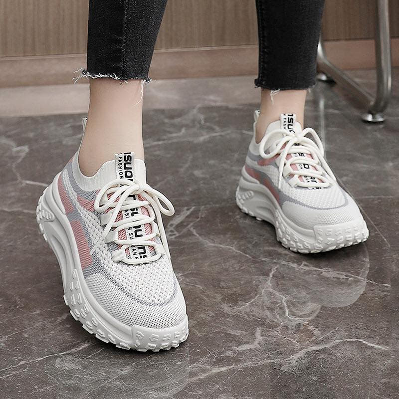 Leisa | Breathable Knit Mesh Sneakers