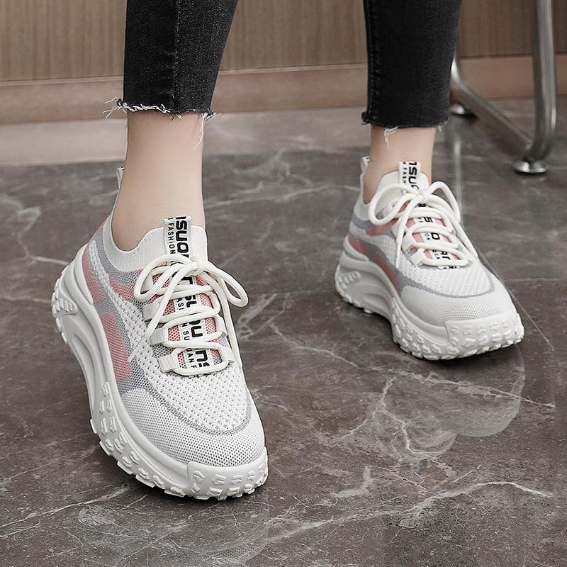 Leisa | Breathable Knit Mesh Sneakers