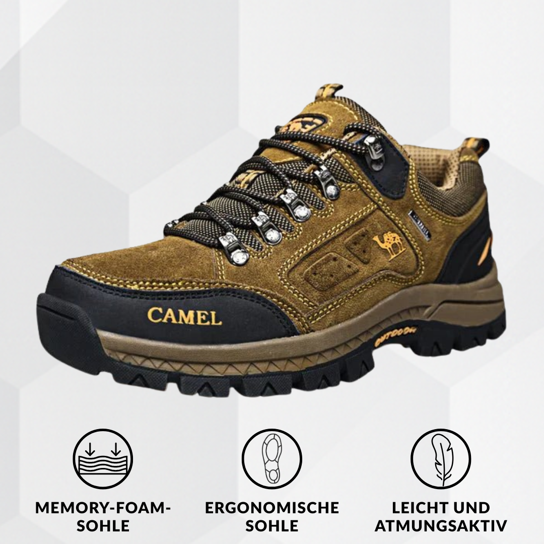 Camel Mid - hiking shoes