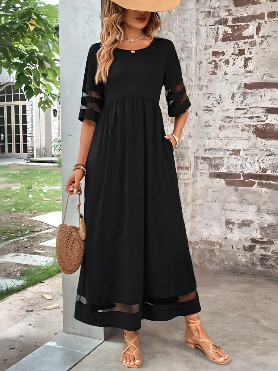Esme - Chic Tummy Flattering Coverage Dress