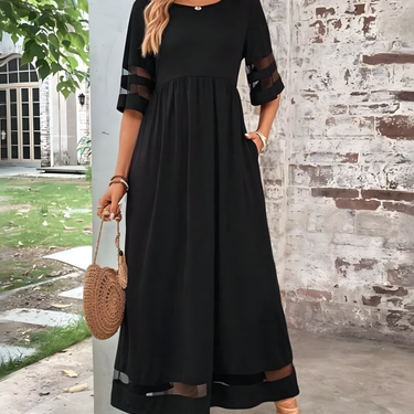 Esme - Chic Tummy Flattering Coverage Dress