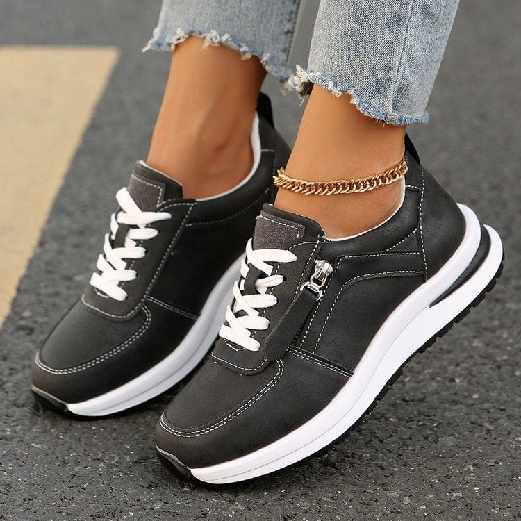 Shirley | Cushioned Comfort Sneakers