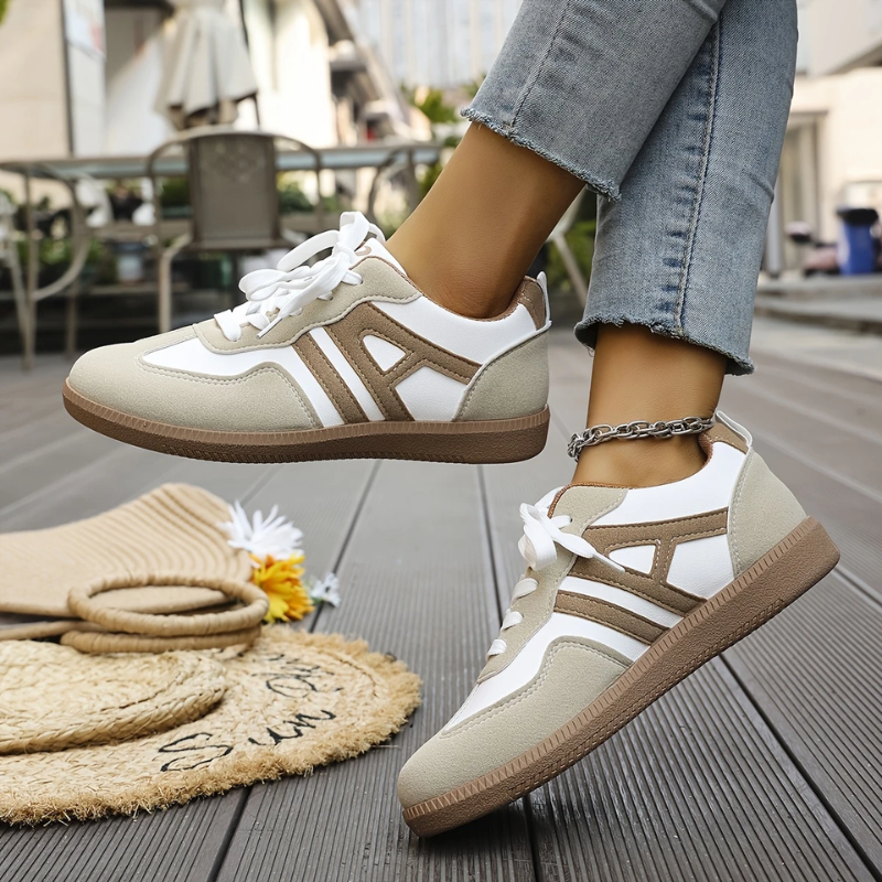 Tatiana | Wide Toe Comfort Sneakers