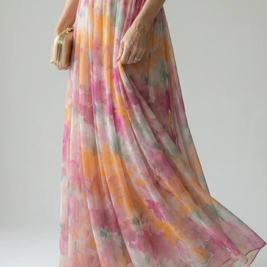 Isel | Soft Wrap Maxi Dress