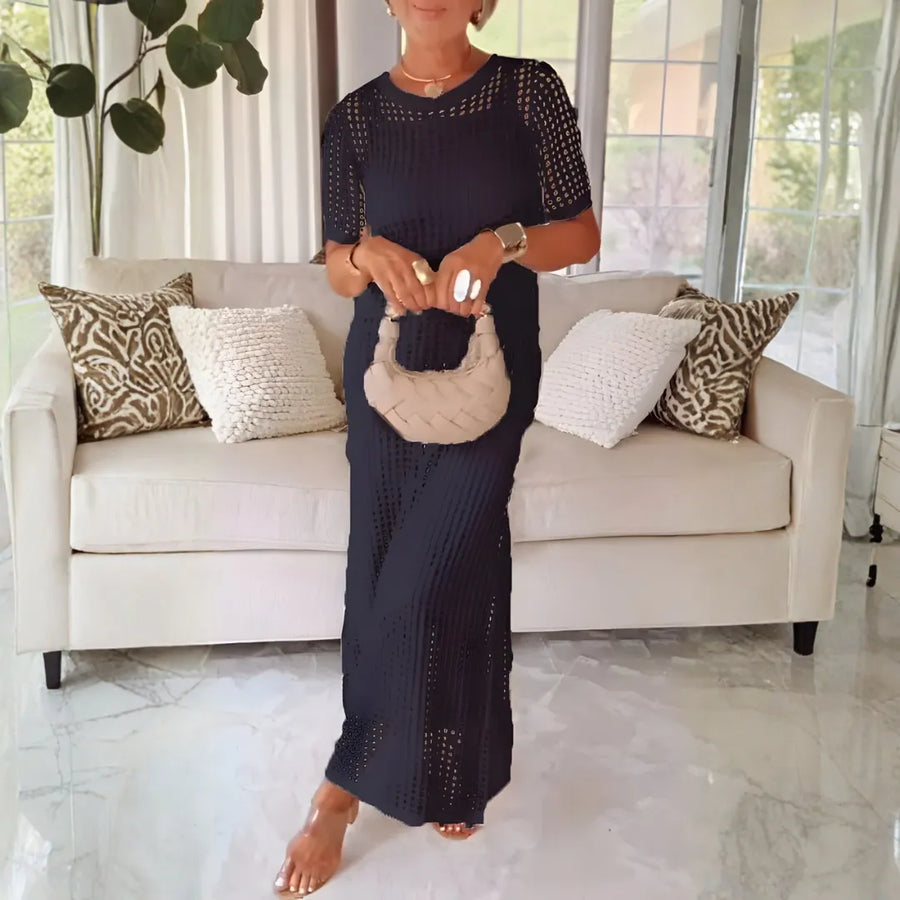 Bethany™ Cut-Out Long Maxi Dress + Free Inner Dress