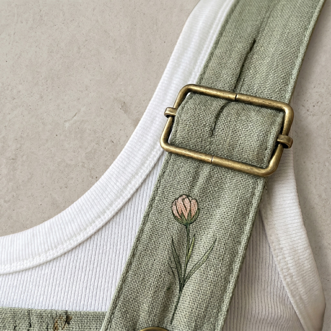 The Serene Ridge Effortless Pleat Dress