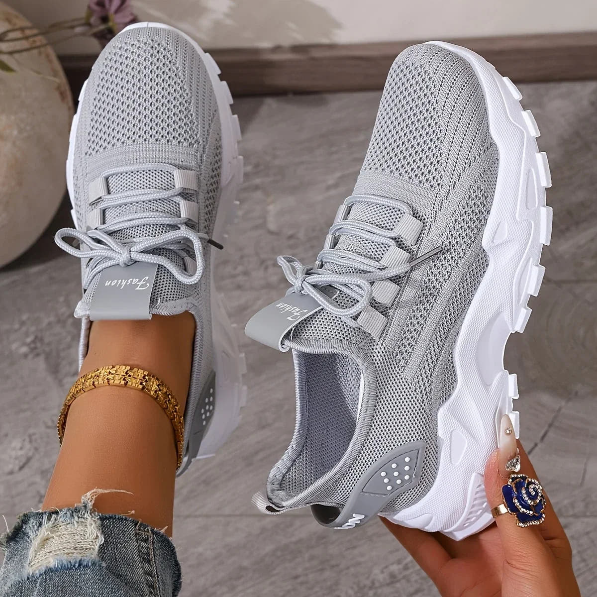 Grey