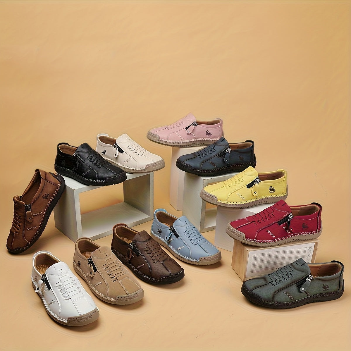 Nila – Elegant comfort with a practical zipper