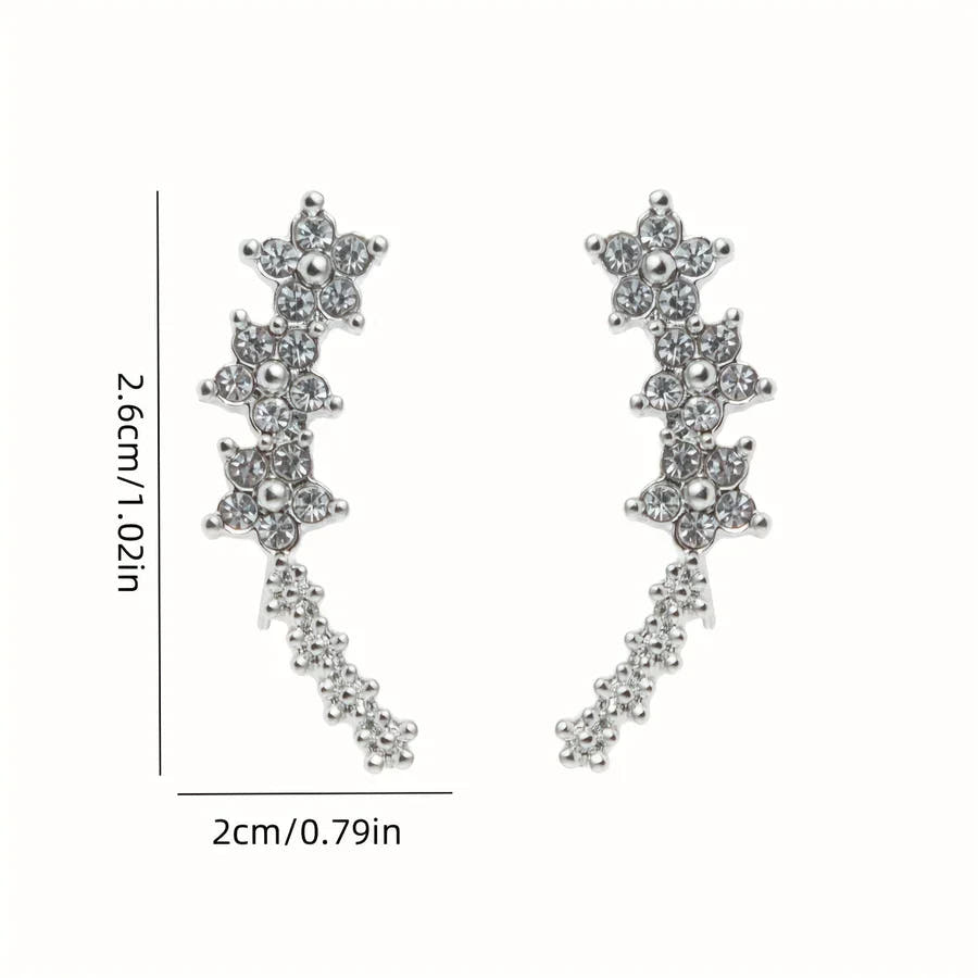 Timeless Floral Earrings