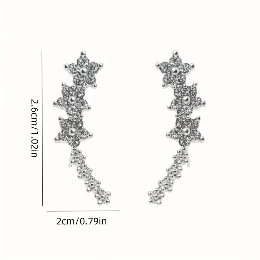 Timeless Floral Earrings