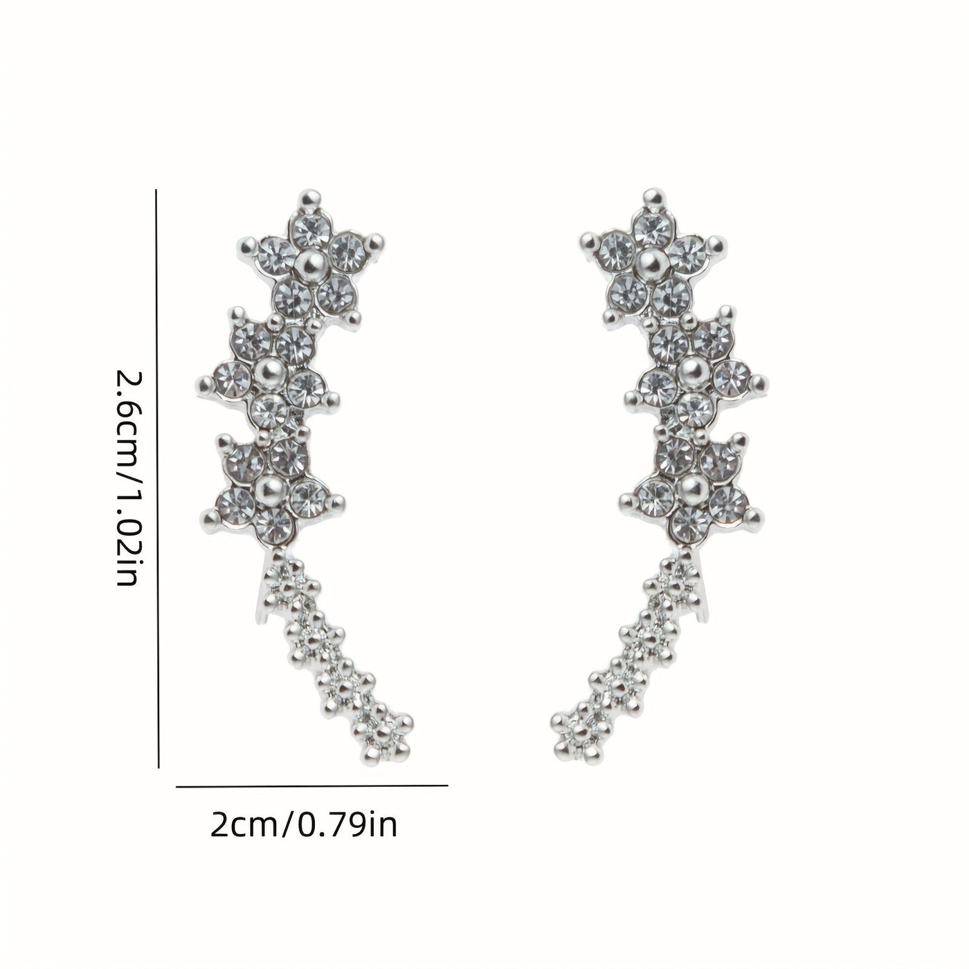 Evelyn | Timeless Floral Earrings